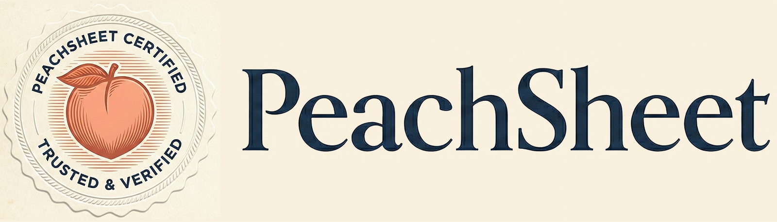 PeachSheet